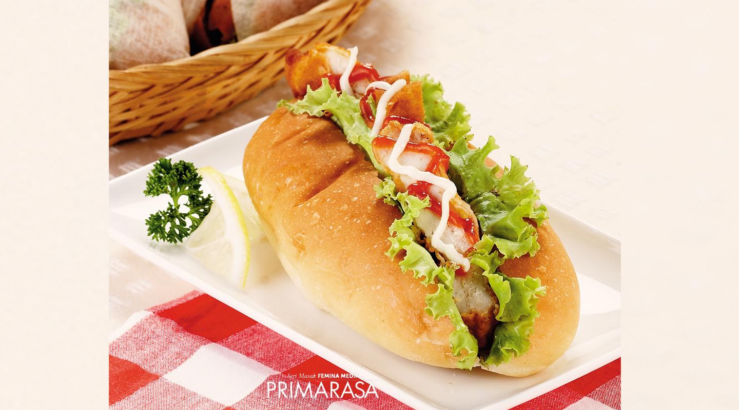 Resep Chicken Fillet Hotdog